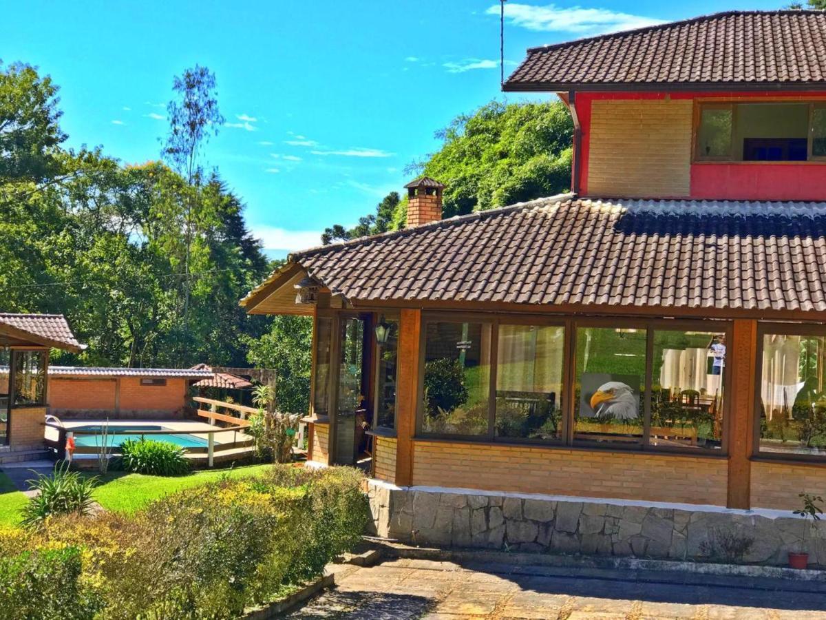 Hotel Um Lugar De Mato Verde Visconde de Mauá Exteriér fotografie